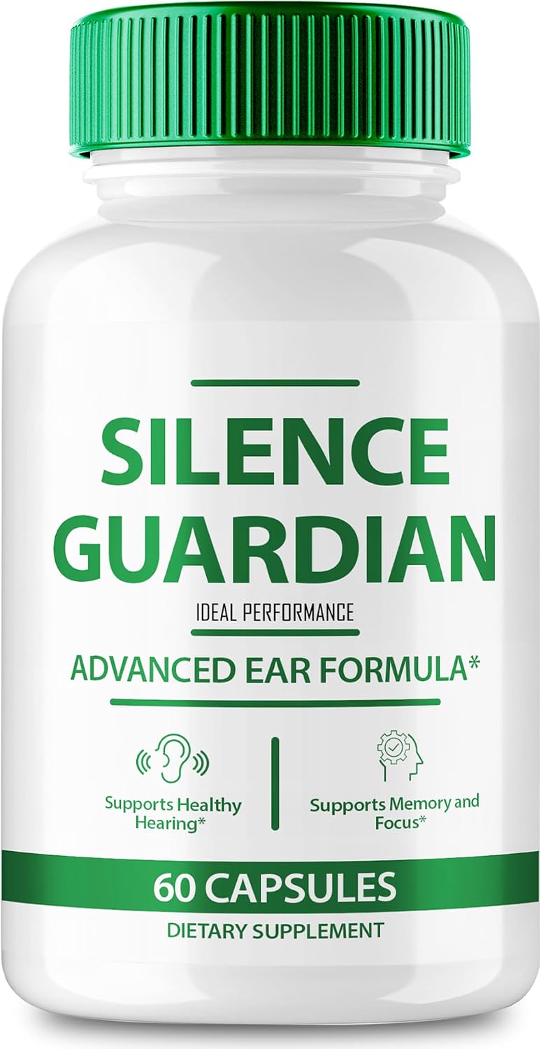 Silence Guardian Tinnitus Relief For Ringing Ears Capsule, Silence Guardian Ring Clear Tinnitus Pills, SilenceGuardian Ear Tinnitus Supplement, Ear Ringing Tinnitus, SilenceGuardian Reviews (1 Pack) - görsel 1