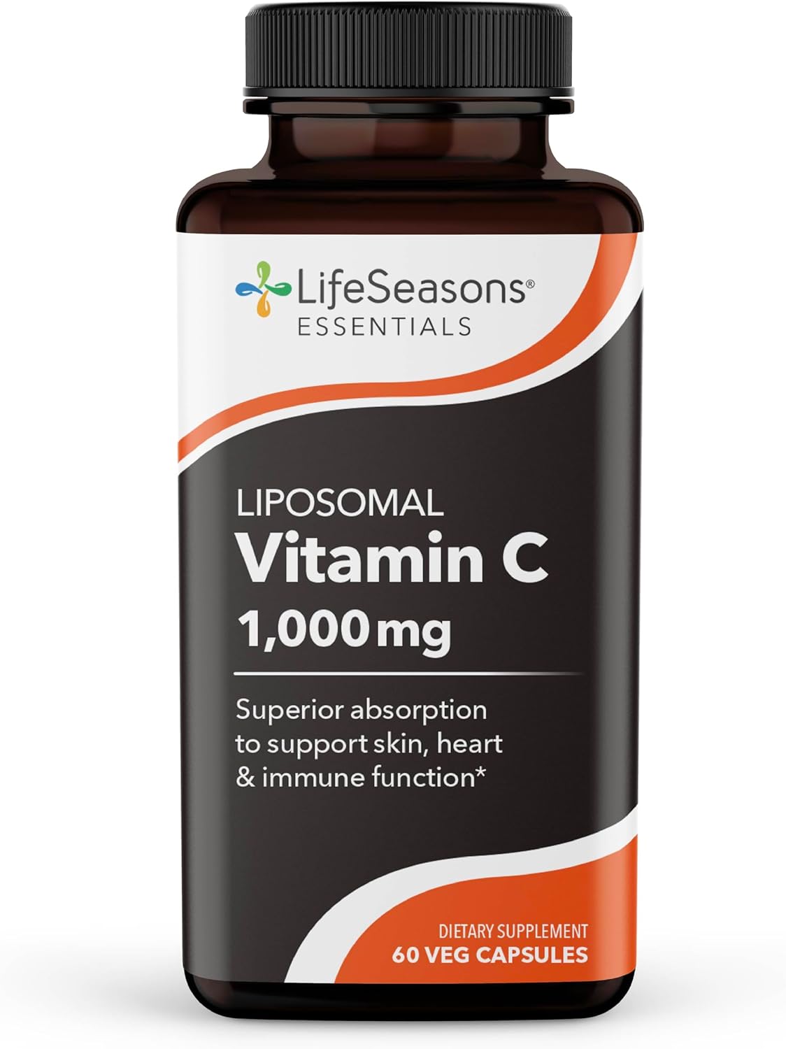 LifeSeasons Essentials Liposomal Vitamin C - 1000 mg - 60 Capsules - görsel 1