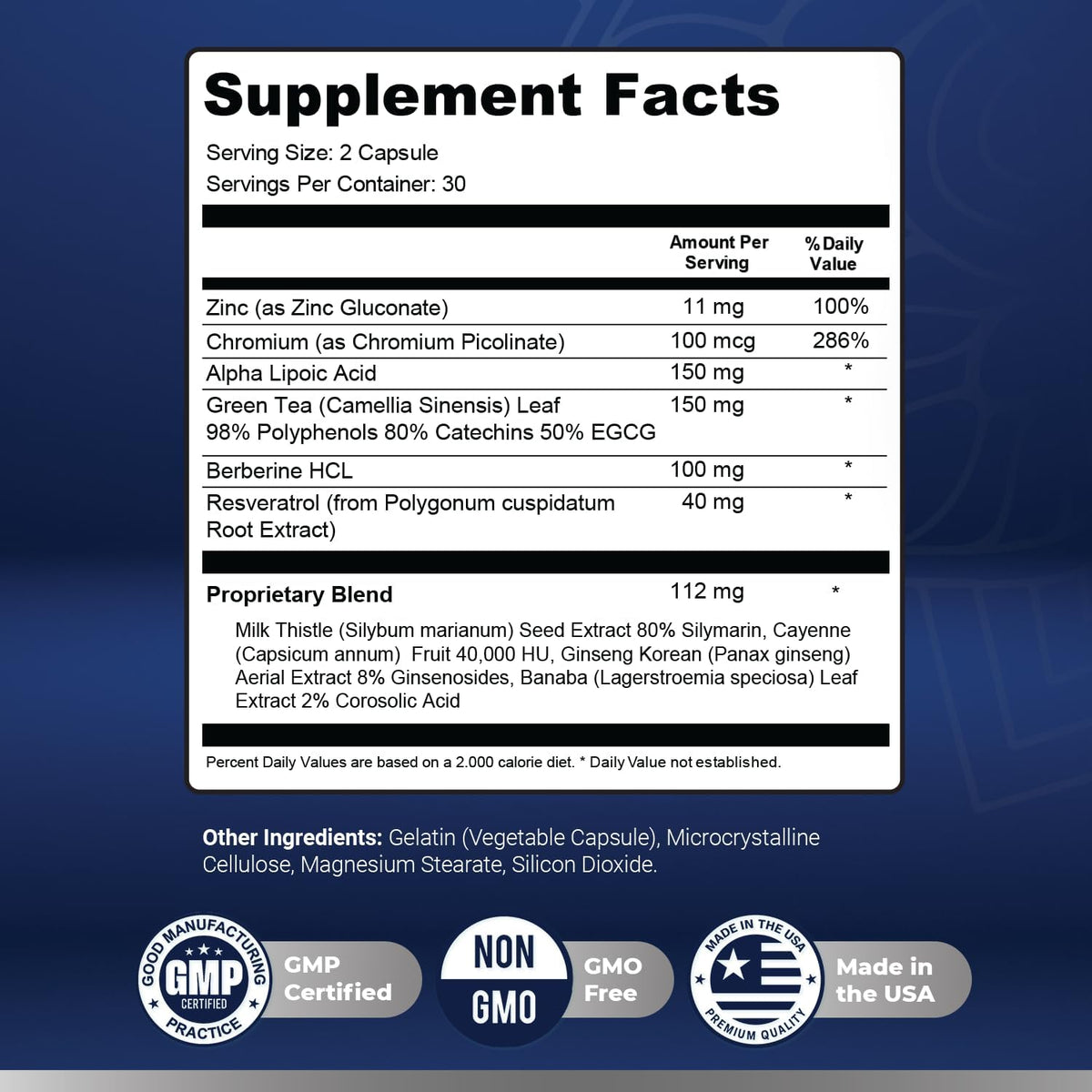 AizenPower – Original Formula Capsules – 60 Ct, 30-Day Supply - görsel 3