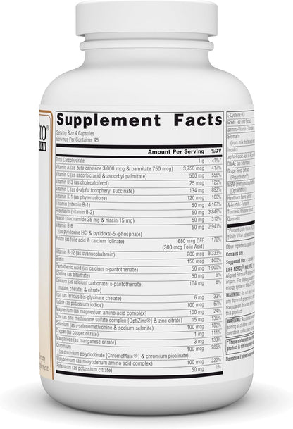 Source Naturals Life Force Multiple Energy Activator, 180 Capsules