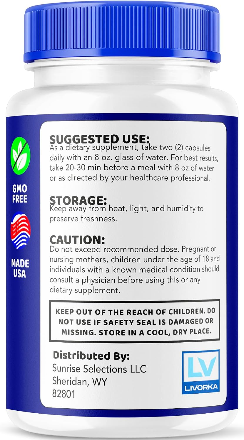 Sight Clear 20/20 Vision Support Supplement for Eyes – 5 Month Supply – Pack of 5 - görsel 6
