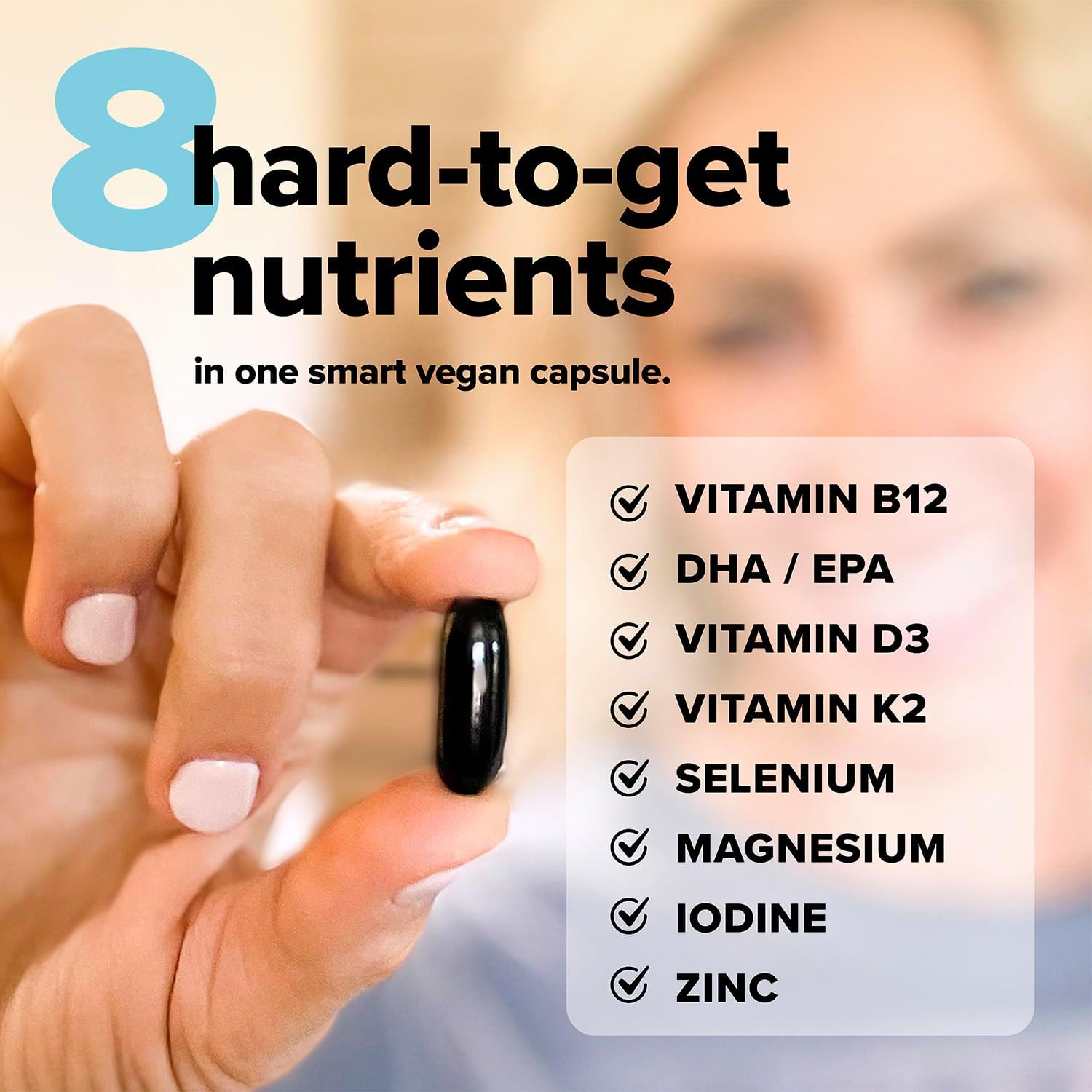 Complement Essential Vegan Multivitamin for Women & Men - görsel 5