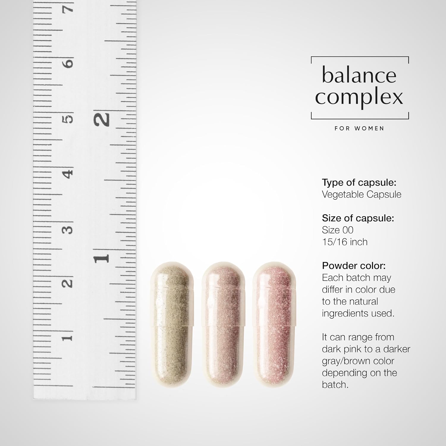 Balance Complex 17-in-1 Vaginal Health Probiotic with Cranberry & D-Mannose for Women – 60 Capsules - görsel 8