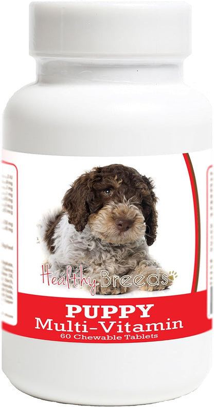 Healthy Breeds Lagotti Romagnoli Puppy Dog Multivitamin Tablets 60 Count
