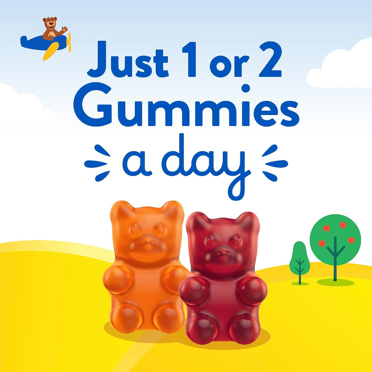 L'il Critters Gummy Vites Kids Multivitamin | 190 Gummies - görsel 7