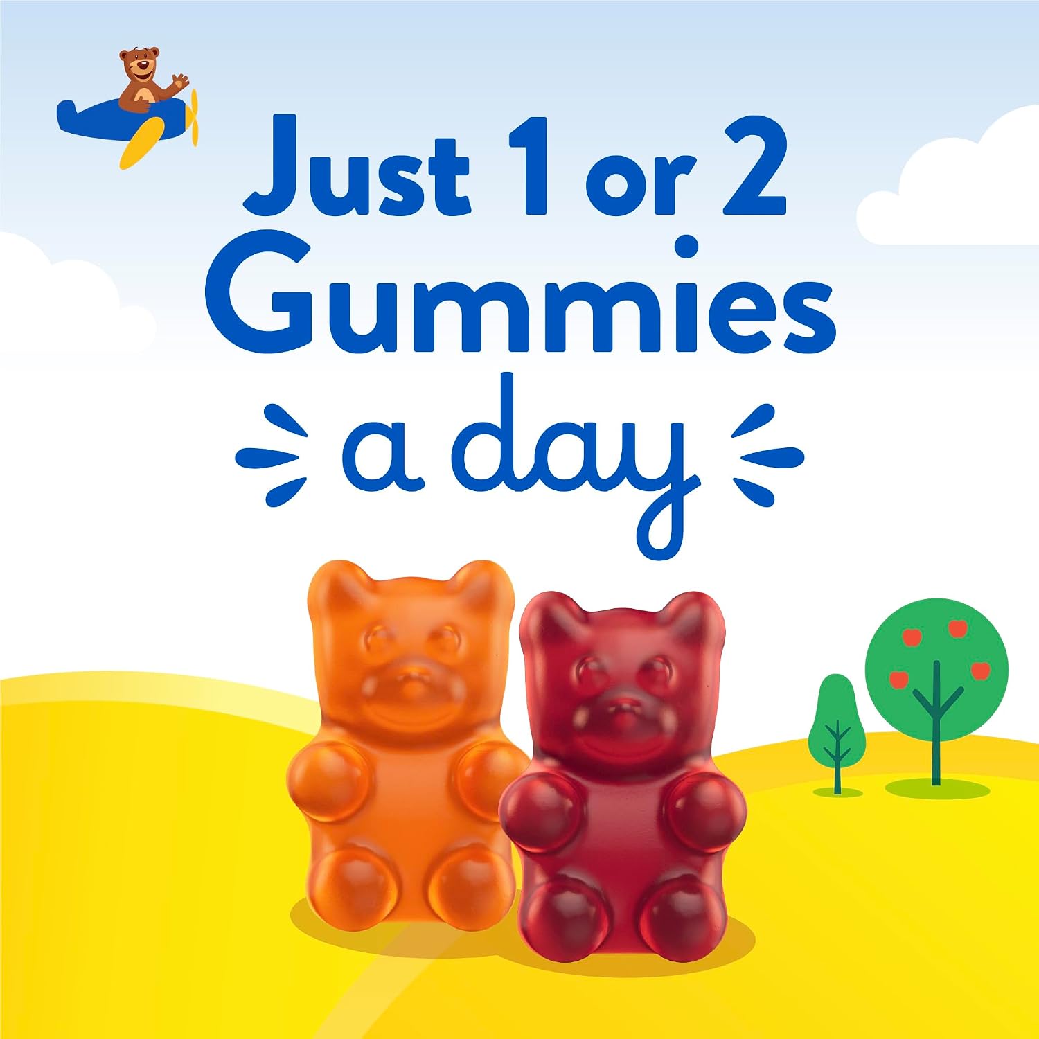 L'il Critters Gummy Vites Kids Multivitamin | 190 Gummies - görsel 7