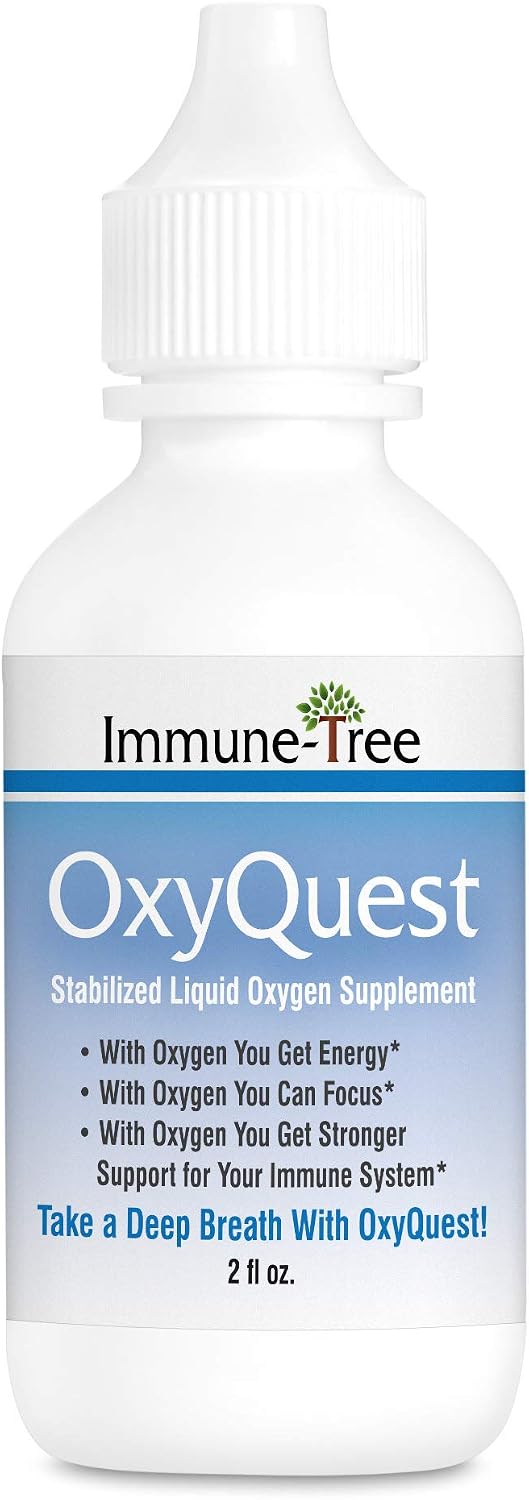 Immune Tree Oxyquest Multivitamins, 60 ml - görsel 1
