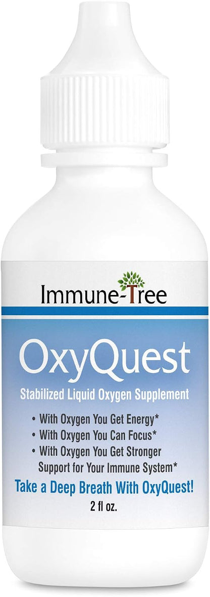 Immune Tree Oxyquest Multivitamins, 60 ml