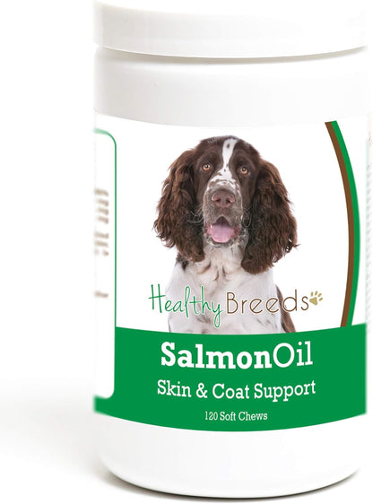 Healthy Breeds English Springer Spaniel Salmon Oil Soft Chews 120 Chews