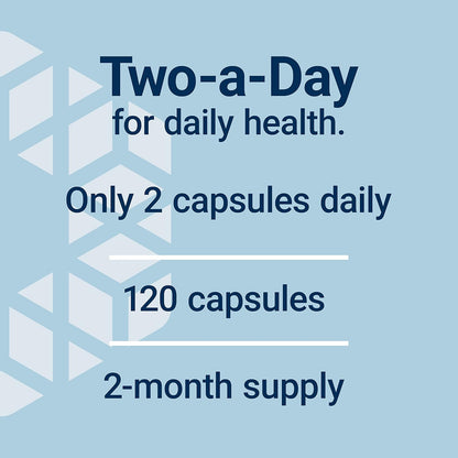 Life Extension Two-Per-Day Multivitamin - 120 Capsules
