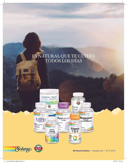 Solaray Kids Focus Chewables with Phosphatidylserine - Natural Cognitive Development Support with DMAE - 60 Chewables