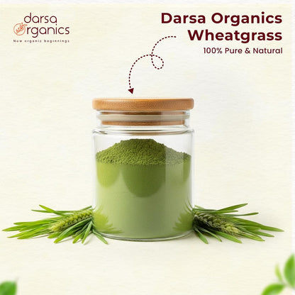 Wheatgrass Powder 454g - Certified Organic, Non-GM, Vegan
