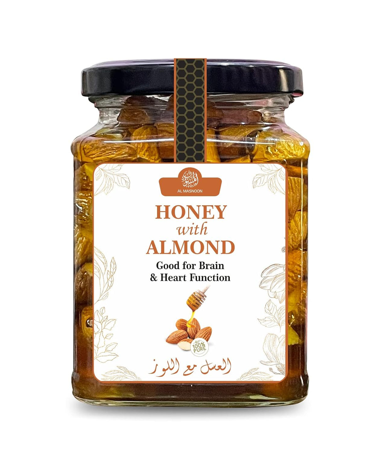 AL MASNOON Black Seed with Pure Honey - 300g (Pack of 1) - görsel 10