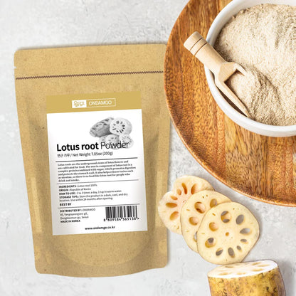 Korean Natural Lotus Root Powder – 200g