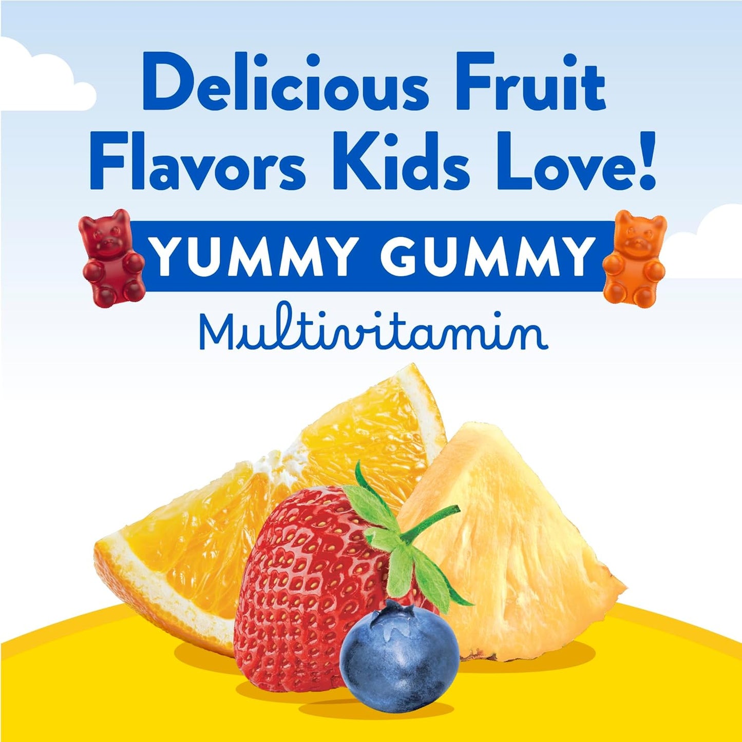 L'il Critters Gummy Vites Kids Multivitamin | 190 Gummies - görsel 5