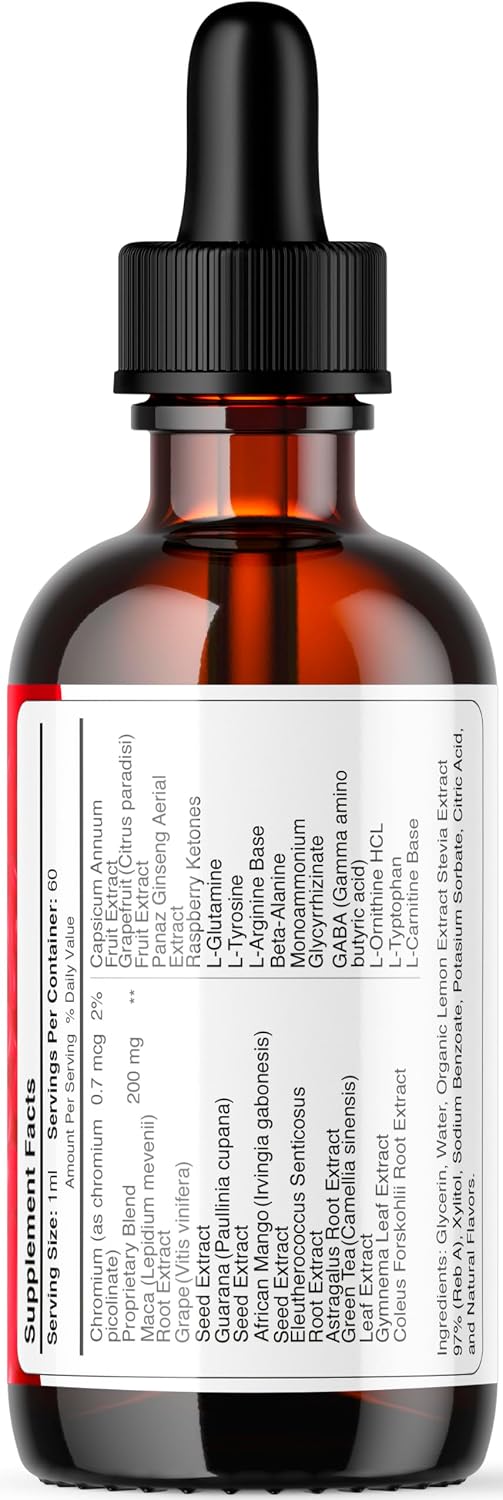 Glucopath Drops – Official Premium Formula Liquid Supplement (2-Pack, 2-Month Supply) - görsel 7