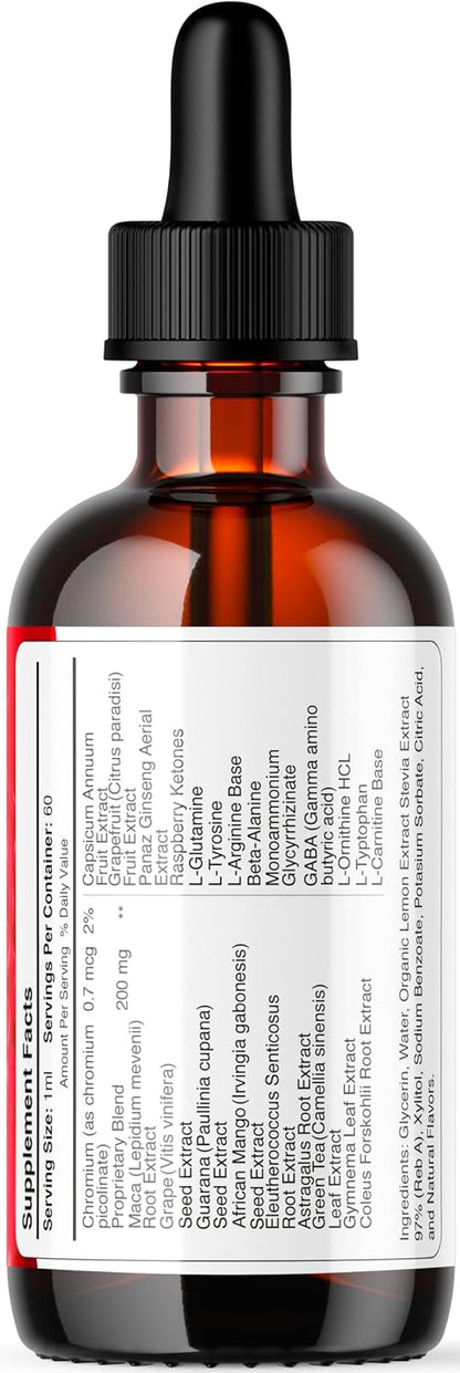Glucopath Drops – Official Premium Formula Liquid Supplement (2-Pack, 2-Month Supply)
