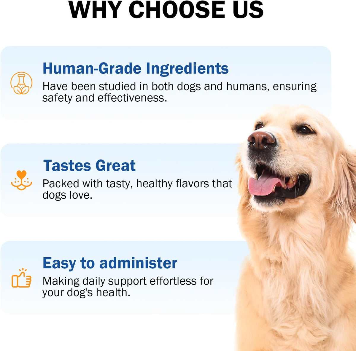 Zinc for Dogs, Heart Support Supplement for – Vitamin A: Contributes to normal vision, bone health, and a – Image 4