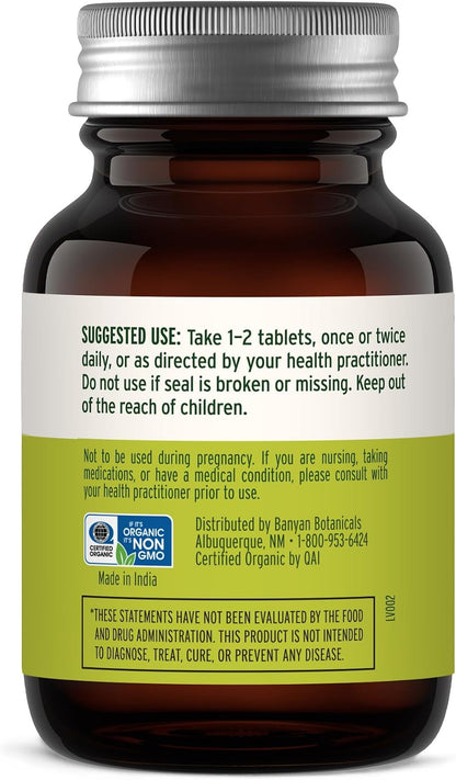 Banyan Botanicals Kanchanar Guggulu Tablets – Organic Lymphatic Supplement – 90 Tablets