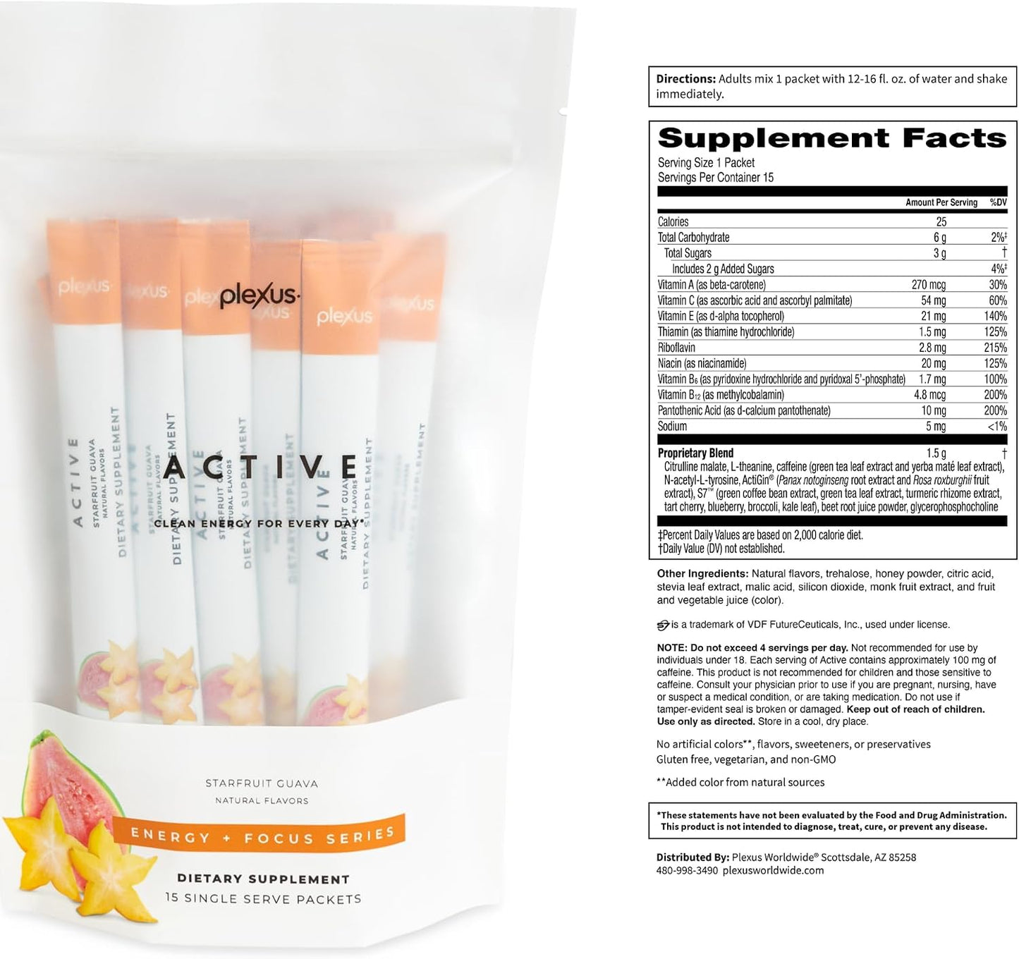 Plexus Active Starfruit Guava - görsel 7