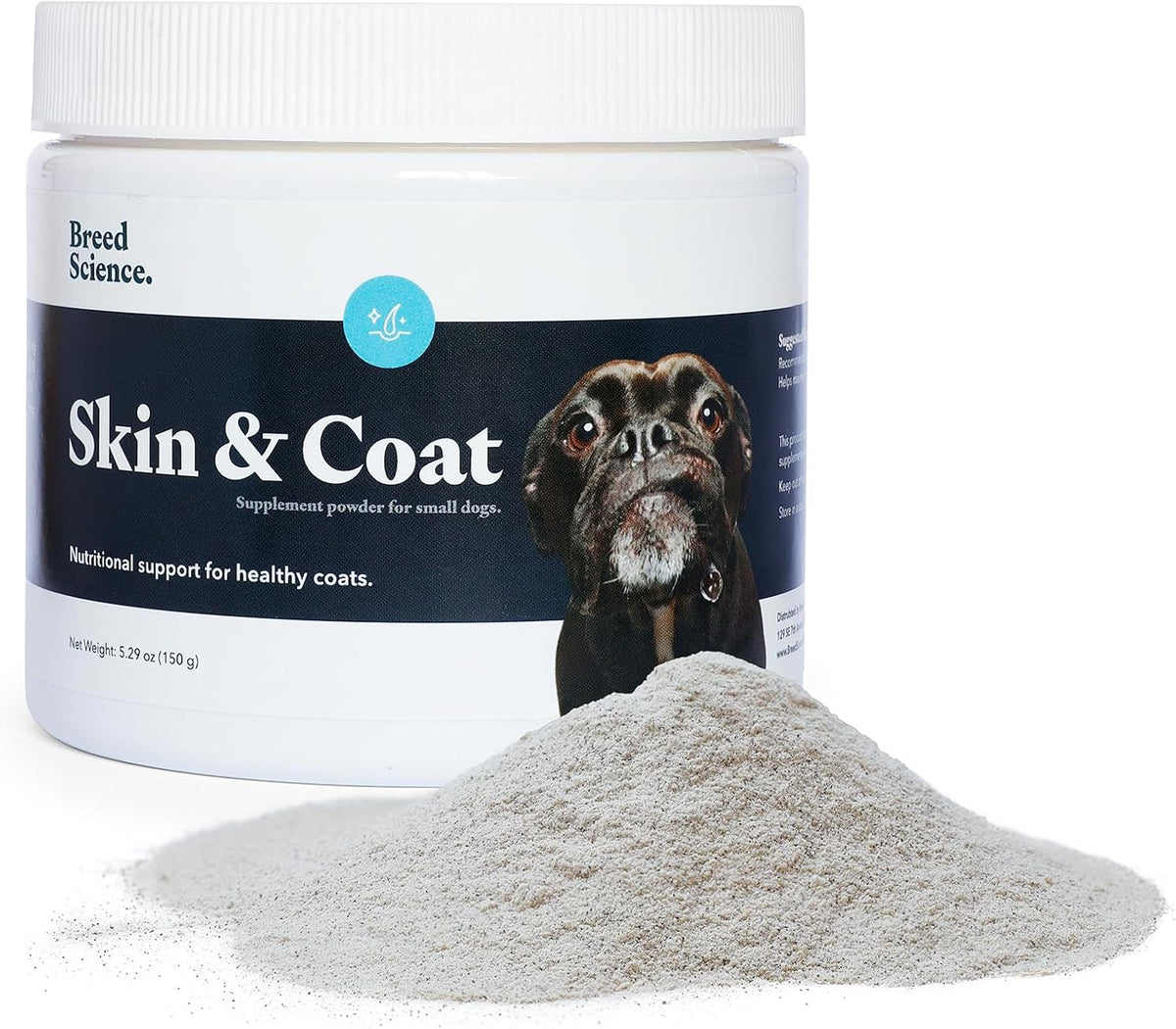 Probiotic and Prebiotic Powder for Dogs - Digestive Health and Immune Support Supplement - görsel 10