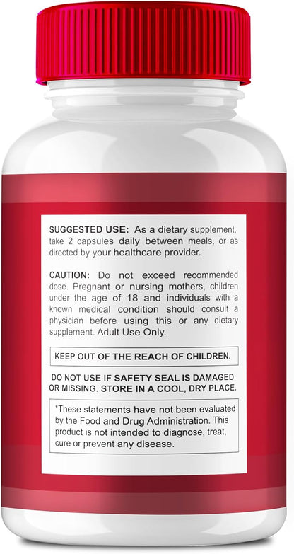 IDEAL PERFORMANCE Bioprost Capsules - Maximum Strength Prostate Health Food Supplement (60 Capsules)