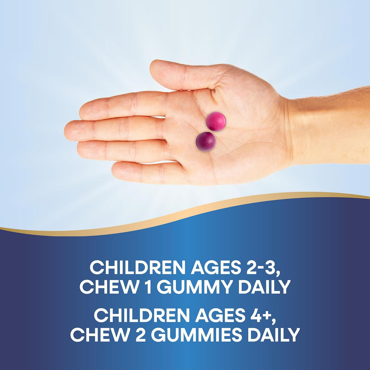 Nature's Way Kids Growing Bones and Muscles Gummies, Berry Flavoured, 60 Count - görsel 5