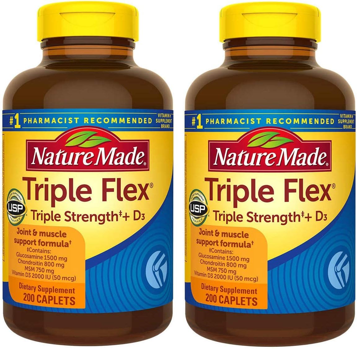 Nature Made TripleFlex Triple Strength Caplets (200) - görsel 2