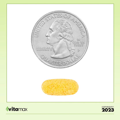 Spring Valley Super Vitamin B-Complex Tablets Food Supplement Value Size, 100 Tablets (Over 3 Months' Supply) + Exclusive VitaMax Vitamin Guide (2 Items)