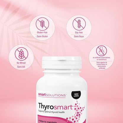 Smart Solutions Thyrosmart, 120 Capsules