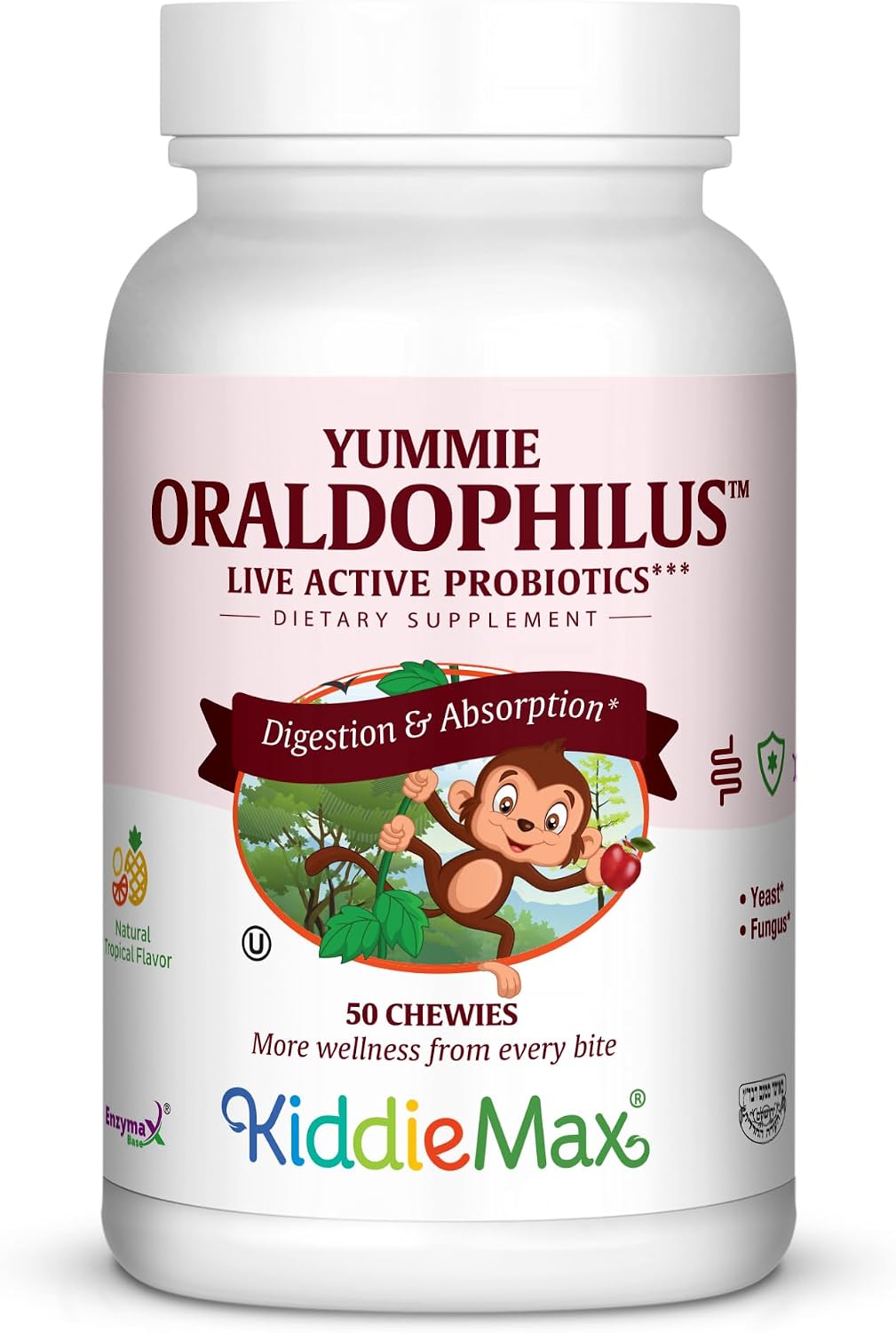 Kids Chewable Multivitamin – 90 Chewable Tablets | Maxi Health - görsel 6