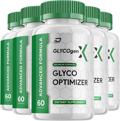 GlycogenX Glyco Optimiser Capsules - 300 Capsules (5-Pack)