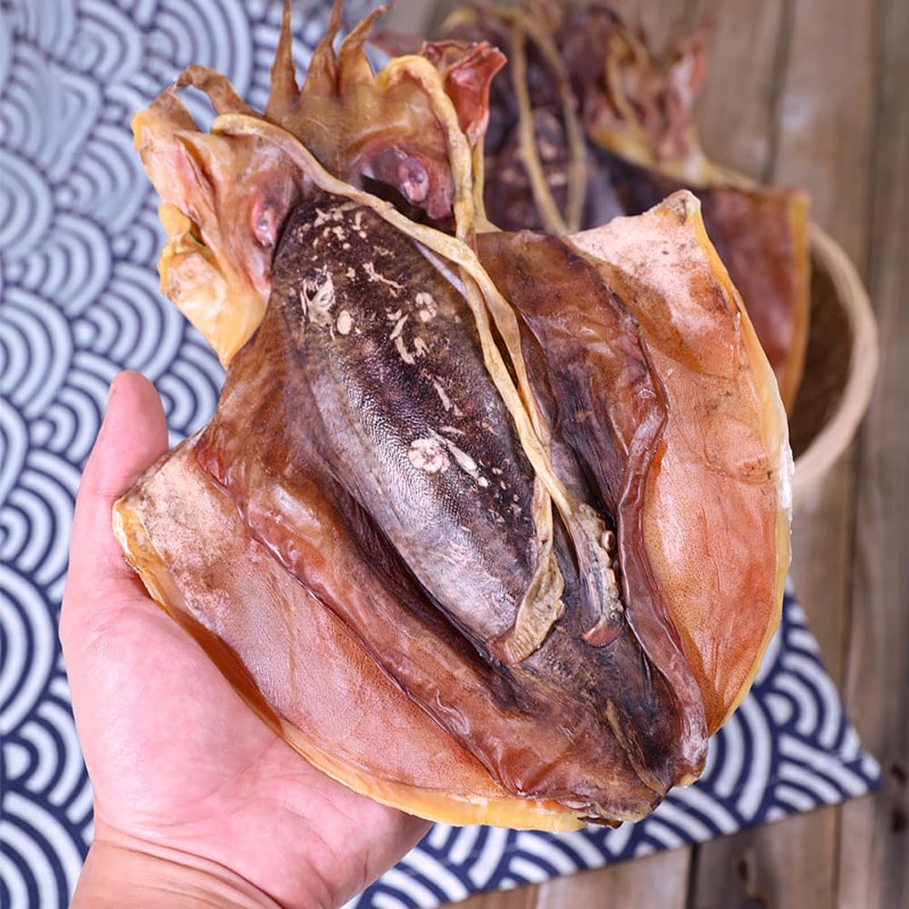 CHEWYZ Dried Squid (Dried Cuttlefish, Moyugan) 500g - görsel 2