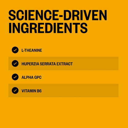 ONNIT Alpha Brain Instant Nootropic Drink Mix, BlackBerry Lemonade, 30 Sachets
