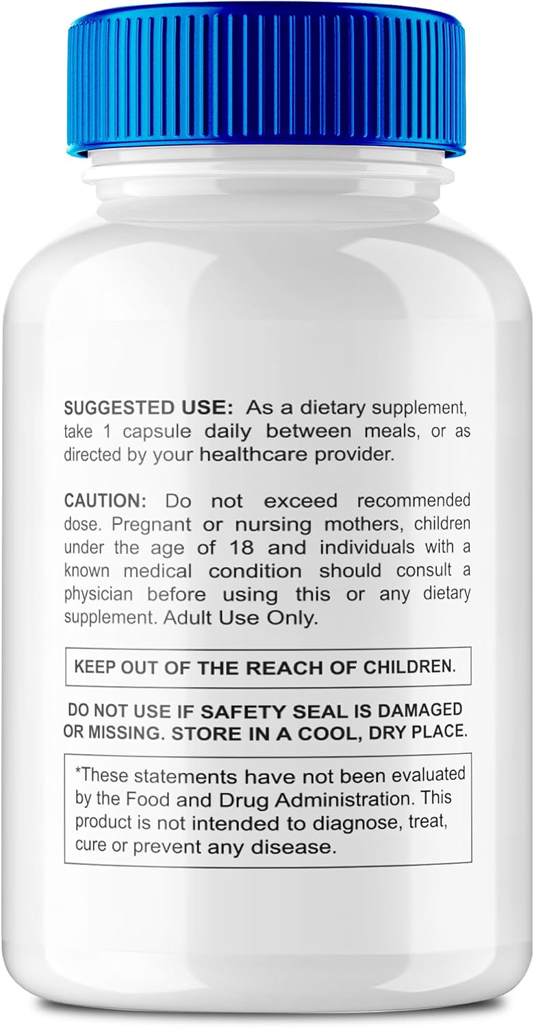 LivCare Capsules - Official LivCare Advanced Supplement Capsules - Maximum Strength, All Natural - 60 Capsules - görsel 3