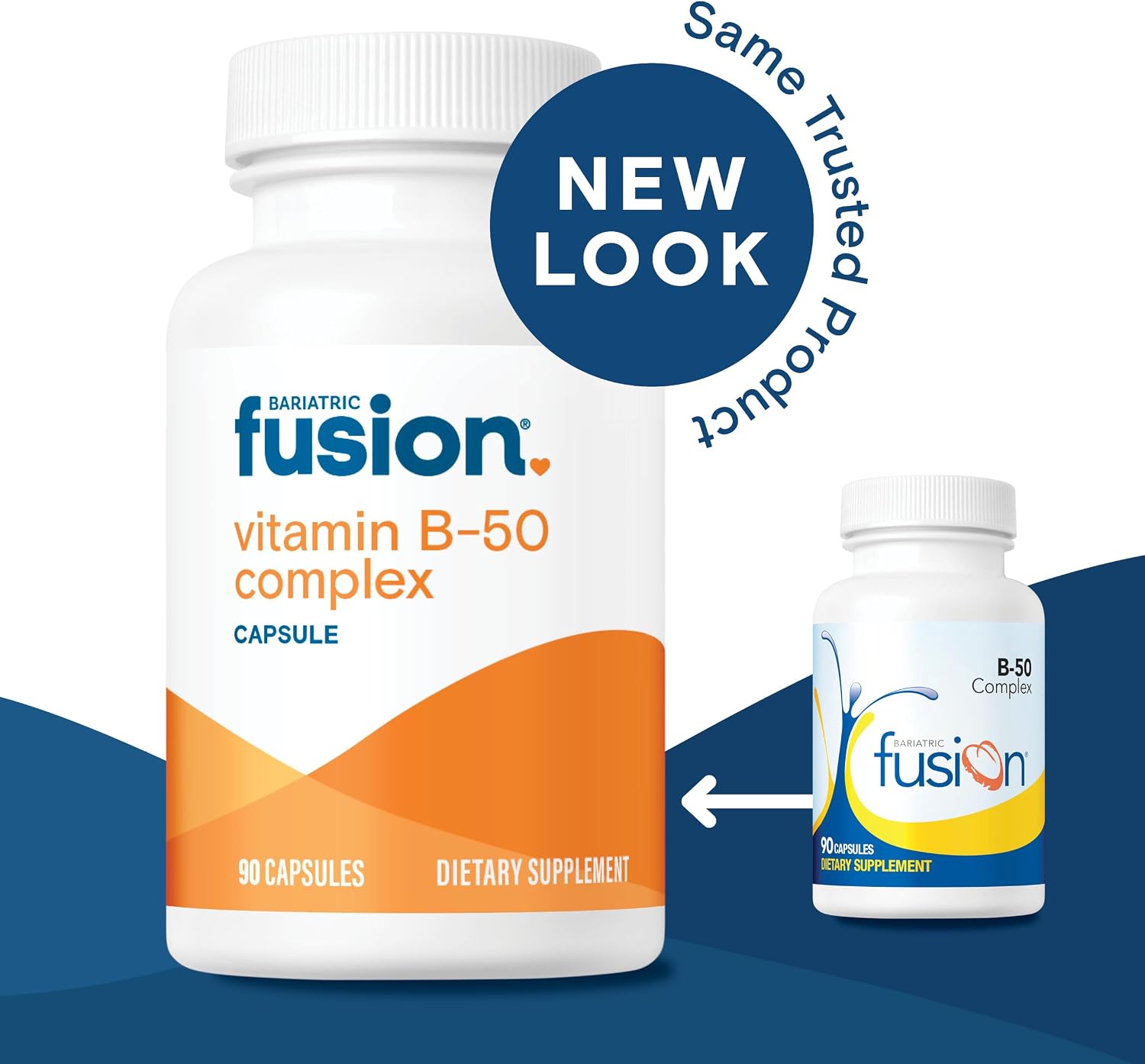 Bariatric Fusion Vitamin B-50 Complex - görsel 3