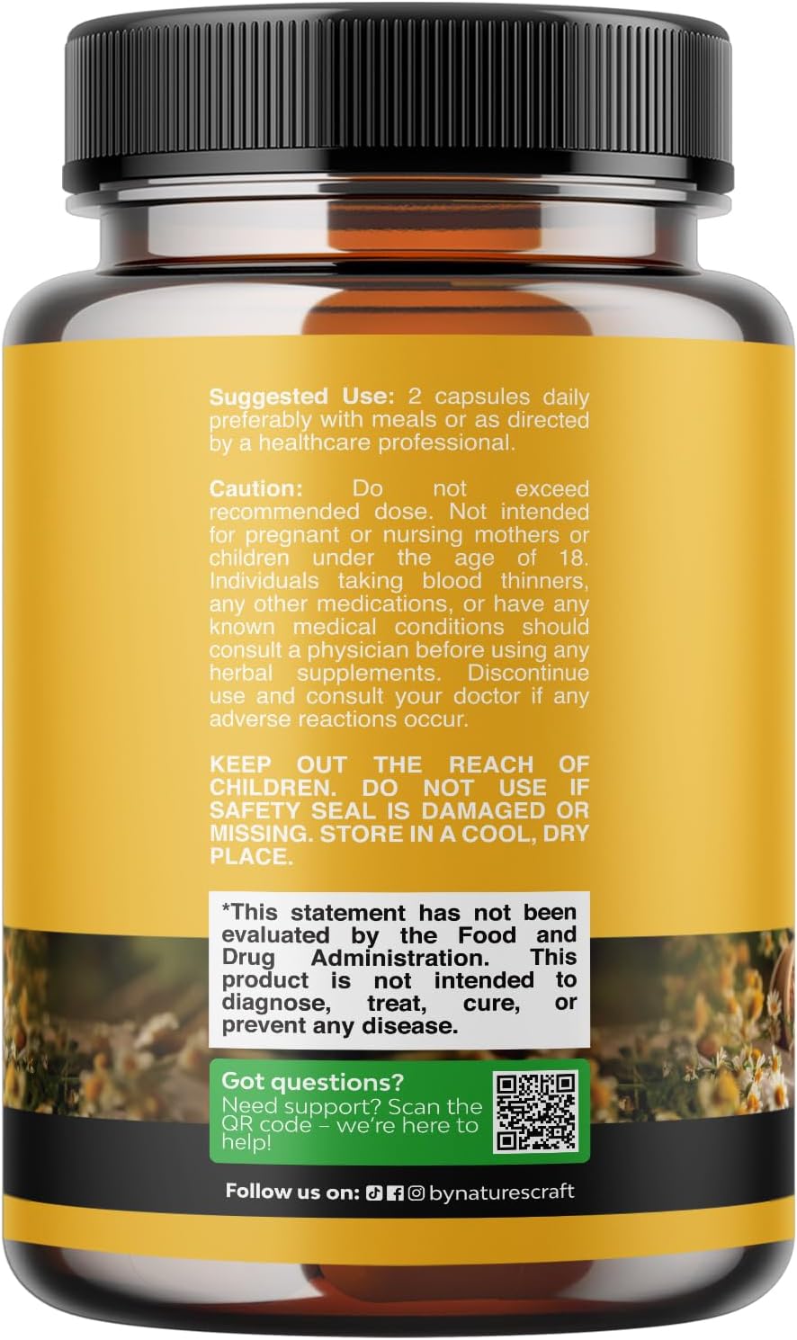 Bee Pollen Capsules for Breast Support 60 Ct - Bee Pollen Supplement 1000mg Serving with Naturally Occurring B Vitamins Minerals & Enzymes – Breast Support Supplement – Vegetarian Non-GMO & Gluten-free - görsel 9