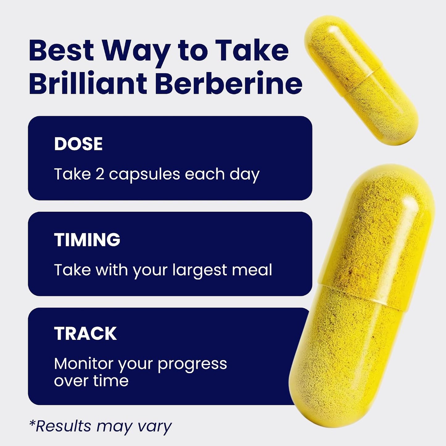 Berberine 1000mg Supplement Complex with Inulin Prebiotic - Berberine HCL 500mg per Capsule - Doctor Formulated and Third Party Tested - görsel 9