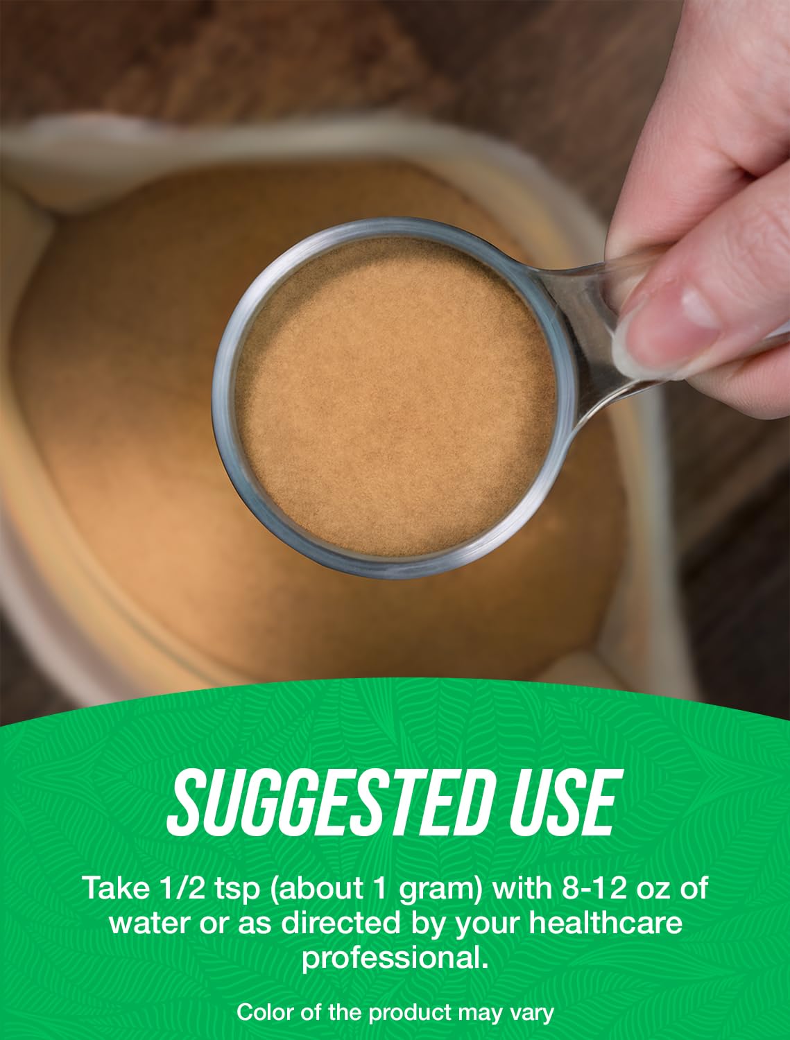 BulkSupplements.com Yacon Root Extract Powder - Sugar Substitute, Natural Fibre Sweetener - Gluten-free, 1g per Serving, 1kg (Pack of 5) - görsel 4