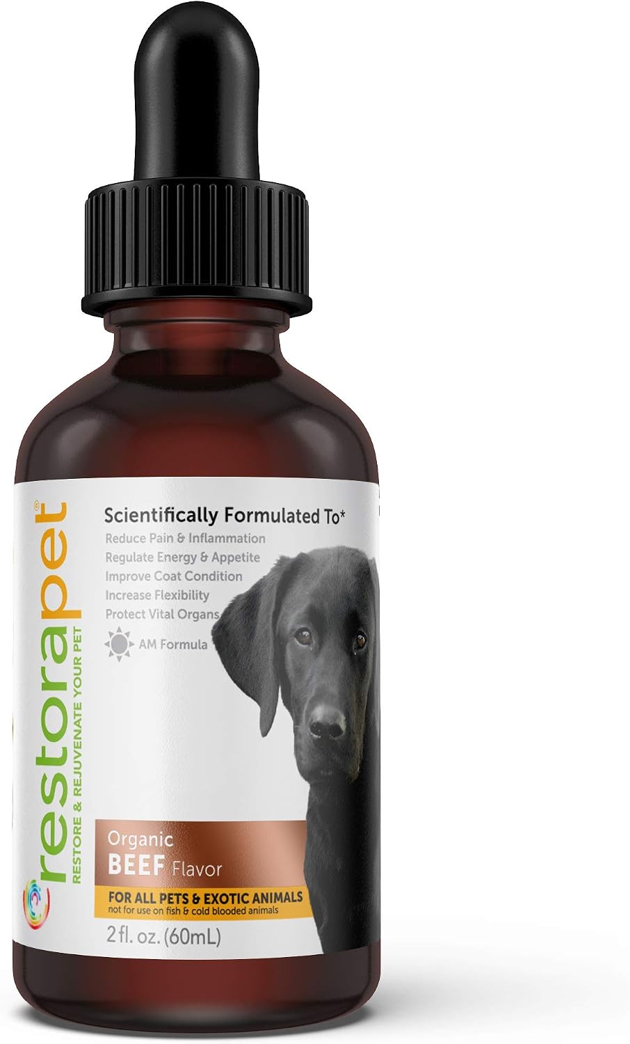 RestoraPet Bacon Liquid Multivitamin for Dogs and Cats - görsel 10