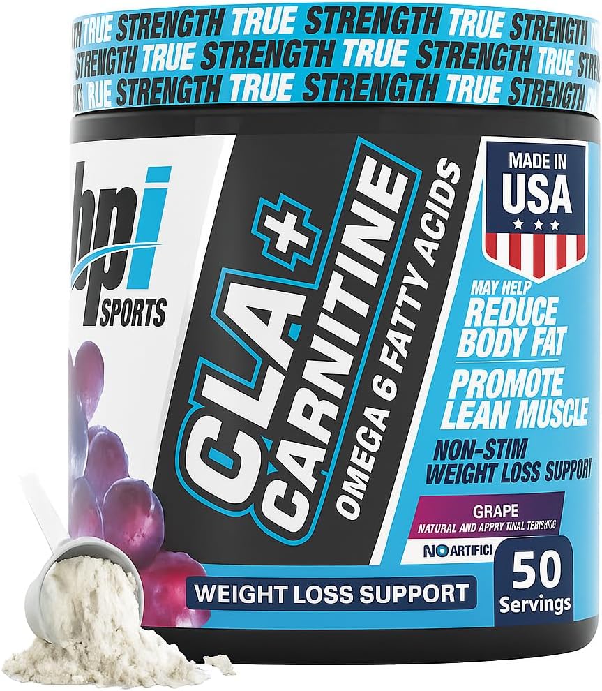 BPI Sports CLA+Carnitine Supplement – Pink Lemonade – 50 Servings - görsel 10