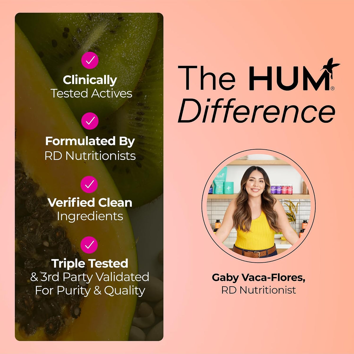 HUM Base Control Multivitamin for Women with – Energy metabolism: B vitamins help convert food into cellular – Image 8