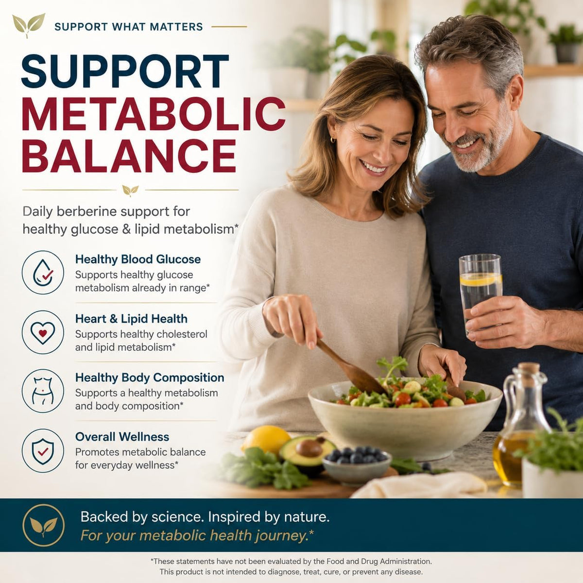Berberine Phytosome with Berbevis, 550mg – Enhanced Absorption, Metabolic & Heart Health Support, Non-GMO, Gluten-free, 120 Vegetarian Capsules - görsel 7