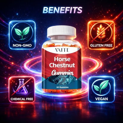 VAITE Horse Chestnut Extract Gummies - Vein & Leg Support