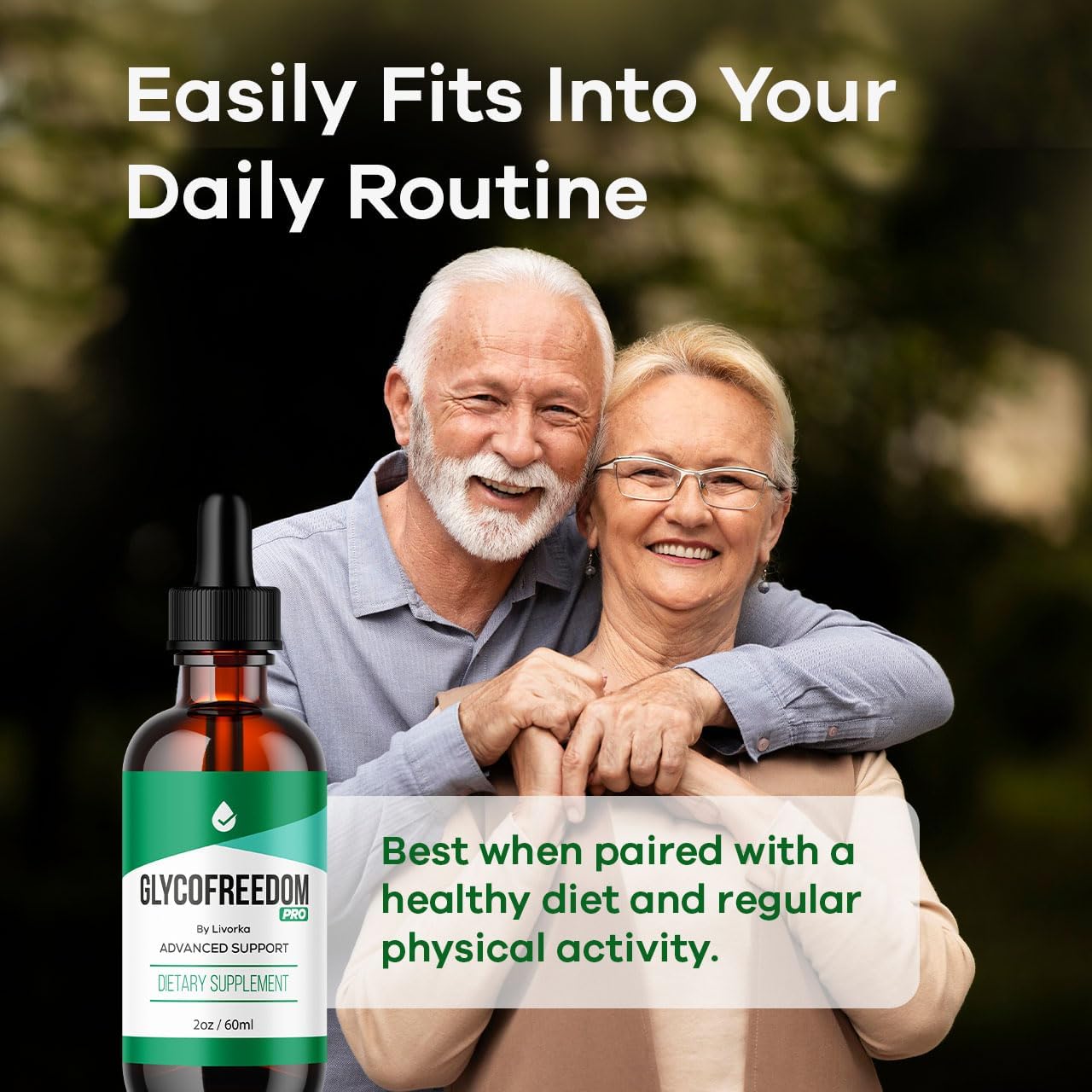 GlycoFreedom Drops – Advanced Formula Liquid Supplement, 5 Bottles - görsel 6