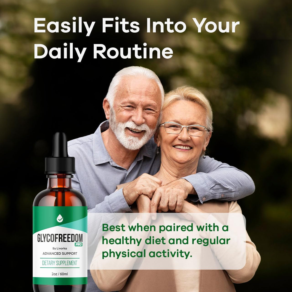 GlycoFreedom Drops – Advanced Formula Liquid Supplement, 5 Bottles - görsel 6