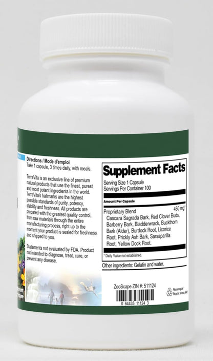 Red Clover Combination - 450 mg, 100 Capsules