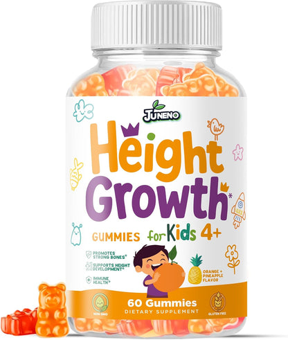 Juneno Height Support Gummies for Teens & Children