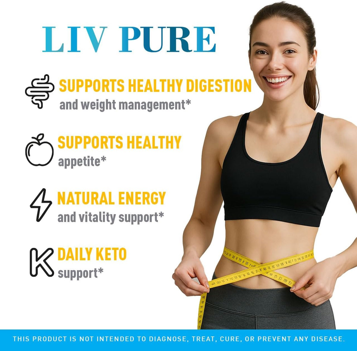 Liv Pure – Liver Support Supplement (3-Pack, 180 Capsules) - görsel 2