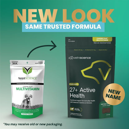 VetriScience Canine Plus Daily Multivitamin – Biotin and Methionine – Often associated with healthy skin and a – Image 2